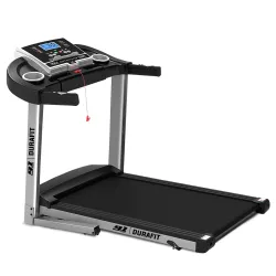 91-Durafit Hike 96 Strong 4.5 HP Peak DC Motorized Treadmill Speed 14 Km/Hr | User Weight 120 Kg| 