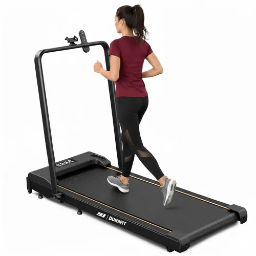 Image of 91-Durafit Compact 2.5HP Peak BLDC Motor Treadmill