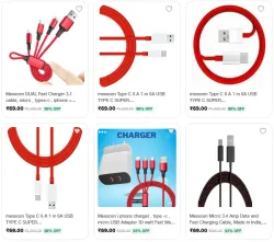 Fast | 96% Discount on Maxxcen Mobile & Tablet Accessories