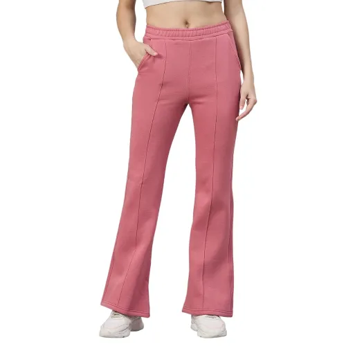 Image of 98 Degree North Women Flared Fleece Track Pants
