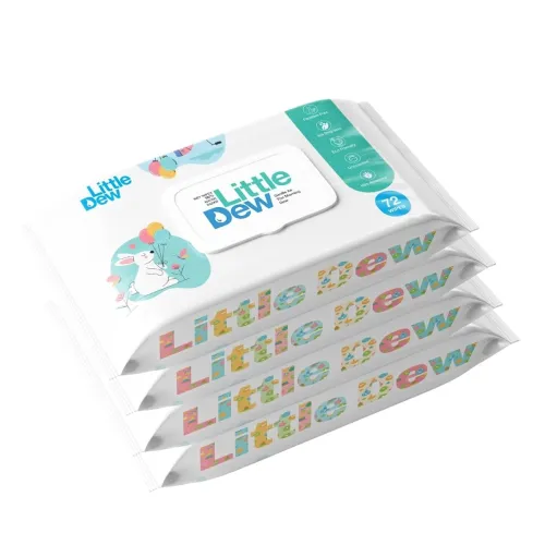 Image of 99% Water Based Baby Wet Wipes | Aloe Vera | Soft & Gentle for Newborn, Babies & Sensitive Skin