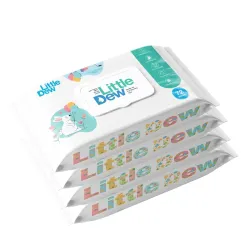 99% Water Based Baby Wet Wipes | Aloe Vera | Soft & Gentle for Newborn, Babies & Sensitive Skin