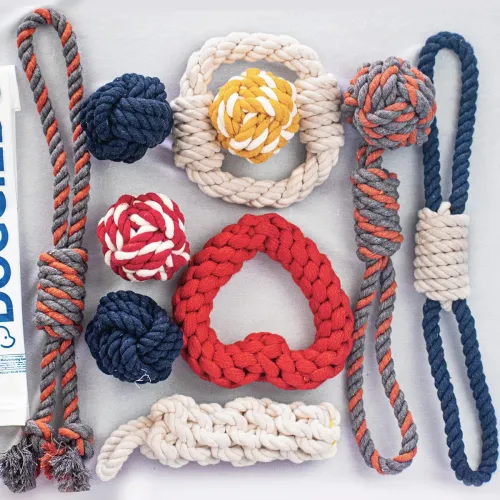 Image of 9 in 1 Combo Twisted Dog Toys Ultra Robust