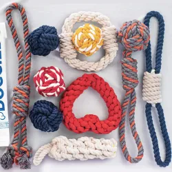 9 in 1 Combo - Twisted Dog Toys (10 in 1 Twisted - Ultra Robust)