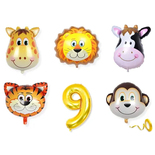 Image of 9th Animal Balloons