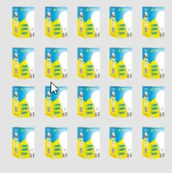 Flipkart SmartBuy 9 w Basic Round B22 LED Bulb Pack of 20