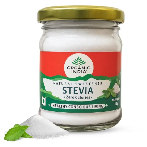 Image of A TATA Product – Organic India Stevia Powder – 75g