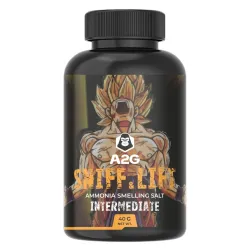A2G Sniff & Lift Ammonia Smelling Salt | THE GOKU EDITION: Unleash The Saiyan Spirit,Legendary Goku Power | For Intermediate Powerlifters | A2G Lifestyle (Goku Edition, 40gram)