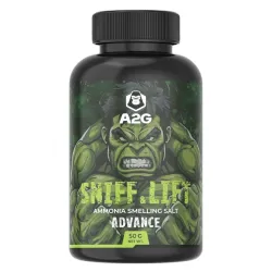 A2G Sniff & Lift Ammonia Smelling Salt | THE HULK EDITION : Unleash the Gamma, Ignite the Fury | For Advanced Lifters | A2G Lifestyle (Hulk Edition)