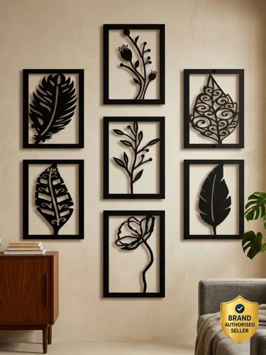 Image of A3 BOX Wooden Wall Decor Hangings Living Room