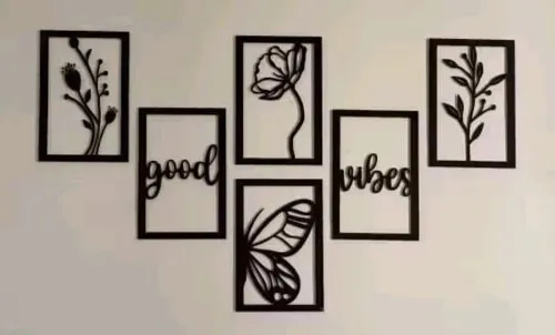 Image of A3 BOX Wooden Wall Decor Hangings