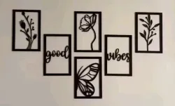 A3 BOX Wooden Wall Decor Hangings