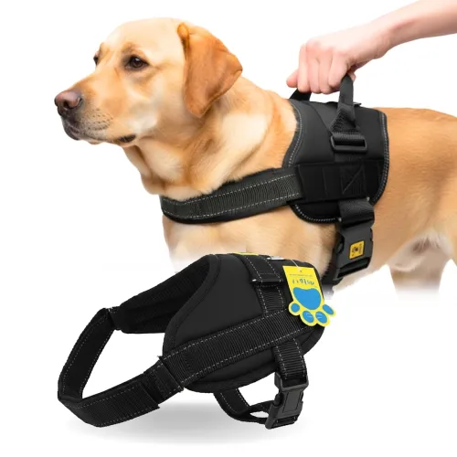 Image of A+a Pets' Dog Body Vest Harness for Large Dogs