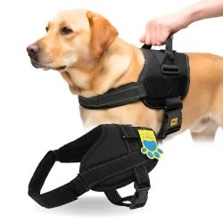 A+a Pets Dog Body Vest Harness for Large Dogs
