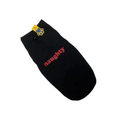 A+A Pets Graphic Printed Naughty Premium Tshirt 