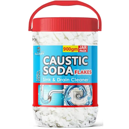 Image of AAAL Caustic Soda Flakes 900GM For Soap Making