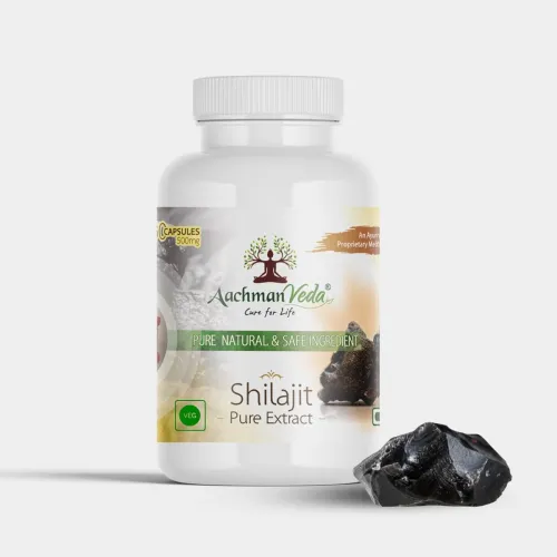Image of Aachman Veda Shilajit Extract Capsules – Pack of 1