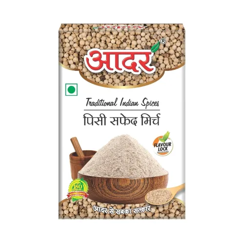 Image of Aadar Spices White Pepper Powder 50gm 