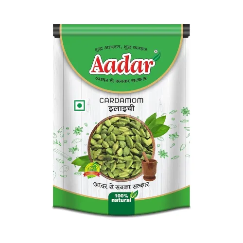 Image of Aadar Spices Whole Green Cardamom, Sabut Hari Elaichi 50g - Delicious and Aromatic, Fresh and Aromatic Whole Spices for 
