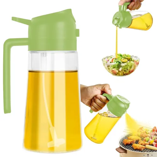 Image of AADHIK 600ml 2in1 Olive Oil Sprayer