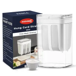 AADHIK Hung Curd Strainer Box 1100ml