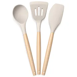 AADHIK Silicone Spatula Set of 3