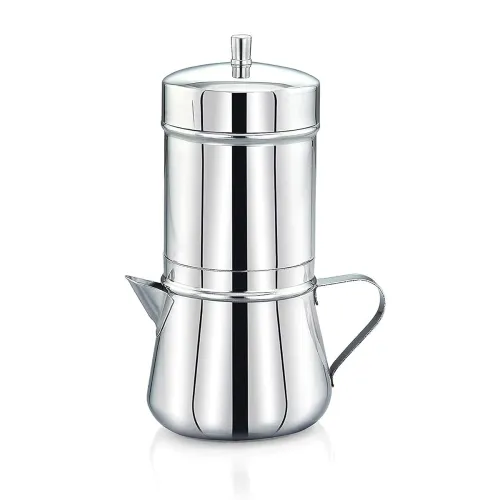 Image of AADHIK Stainless Steel Premium Filter Coffee Maker 250 ml