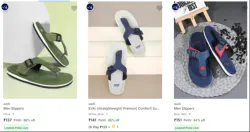 aadi Men’s Slippers & Flip Flops upto 85% Discount