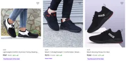 Aadi Men’s Sports Shoes upto 87% Discount | Starting at ₹197