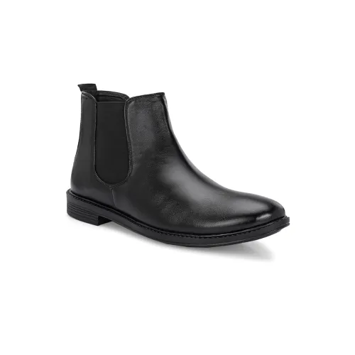 Image of AADI Men's Synthetic Leather Lightweight Chelsea Boots