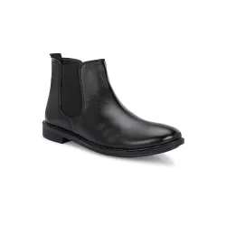 AADI Mens Synthetic Leather Lightweight Chelsea Boots