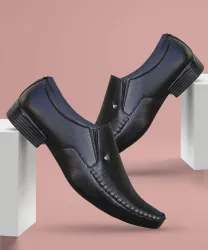 aadi Synthetic Leather Mens Shoes