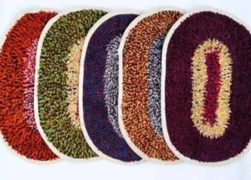 Image of aaditex Cotton Door Mat Po5