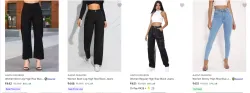 Aadvi Fashion Womens Jeans upto 85% Discount