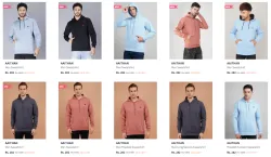 Aaithan Mens Sweatshirts starting @ ₹282