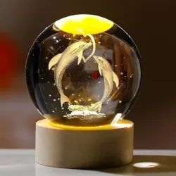 Aapa 8 cm Lamp Base  (Glass)