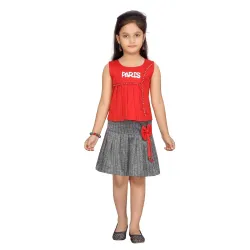 Aarika Girls Suit - Dress Set