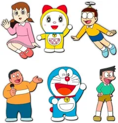 Aarvi craft MAGNET Fridge Magnet Pack of 6