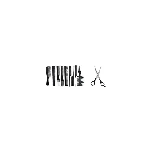 Image of AASA Salon Barbers Hairdressing Cutting Combs for Men 