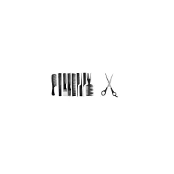 AASA Salon Barbers Hairdressing Cutting Combs for Men