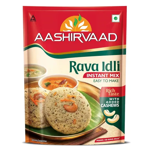 Image of Aashirvaad Rava Idli Instant Mix, 1kg