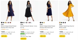 AASK Womens Dresses at minimum 70% Discount