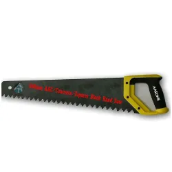 AASONS Carbide Tipped Teeth AAC /Concrete /Siporex Hand Saw for Cutting Bricks, Aerated Concrete Blocks, Cement Cutter B