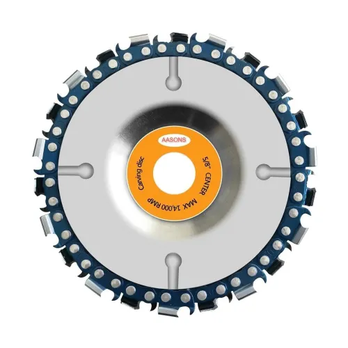 Image of AASONS Wood Carving Disc for 4'' Angle Grinder