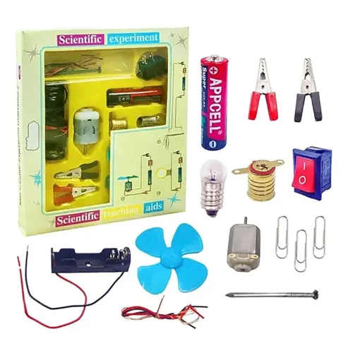 Image of Aastha Imagine Educational Science Experiment Kit for Students | Basic Electricity & Circuit Learning Set