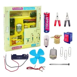 Aastha Imagine Educational Science Experiment Kit for Students | Basic Electricity & Circuit Learning Set