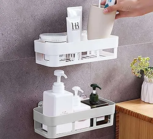 Image of AASTIK SALES Plastic Bathroom Shower Caddy Organiser
