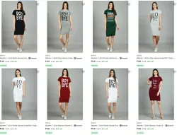 Aayu Womens dresses upto 83% discount