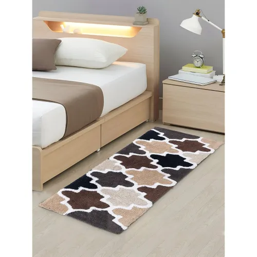 Image of Aazeem 20x48 Washable Runner Rug