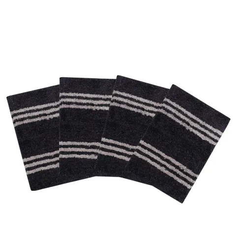 Image of AAZEEM Absorbent Door Mat for Indoor Entrancex Non Slip Mat for Front Door Entryway, Soft Cotton Home. Hotel Balcony Flo